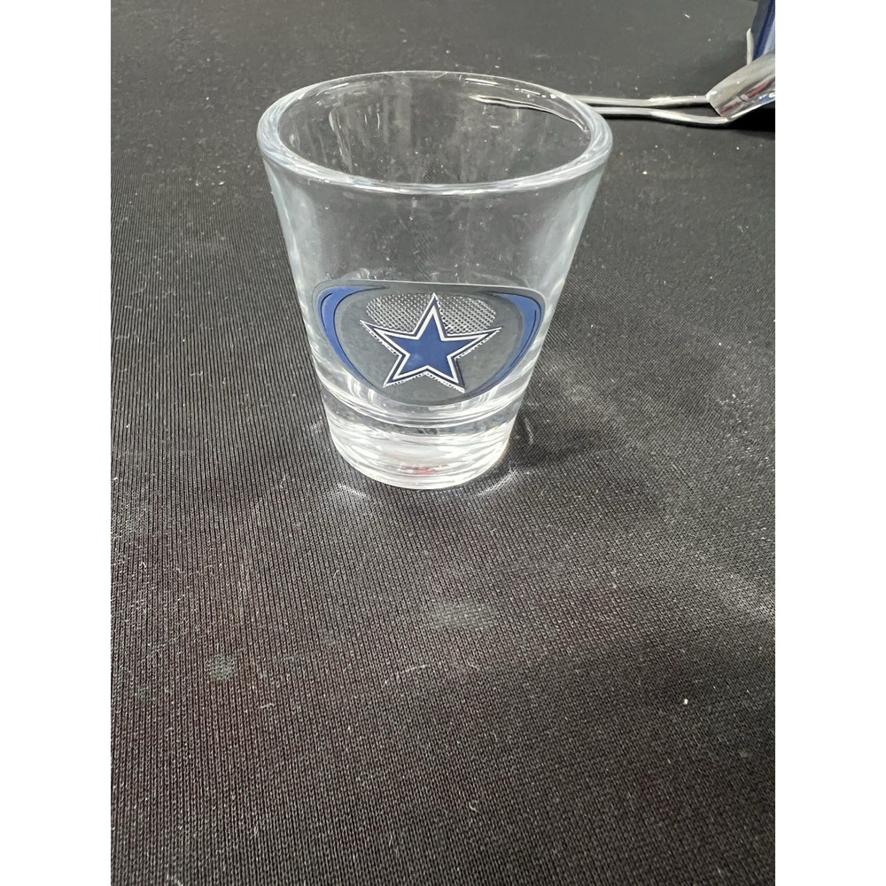 Dallas Cowboys Shot Glass NFL Football